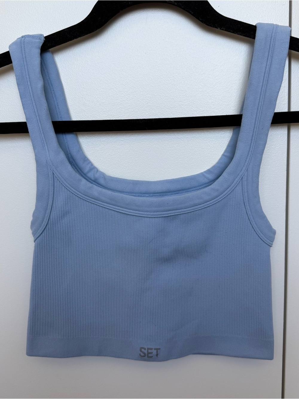 SET Active Sculptflex Box Tank Bra